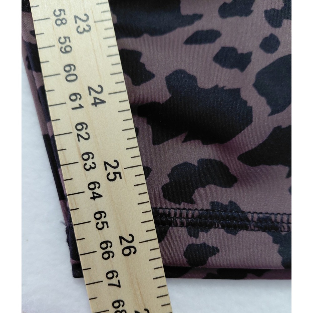 Member's Mark Women's Extra-Warm Leggings Lepoard Print XL - Picture 5 of 5